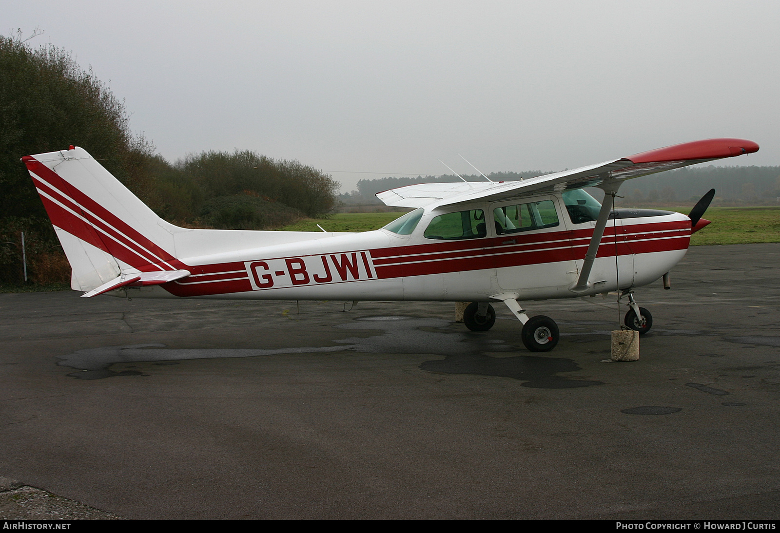 Aircraft Photo of G-BJWI | Reims F172P Skyhawk | AirHistory.net #215786