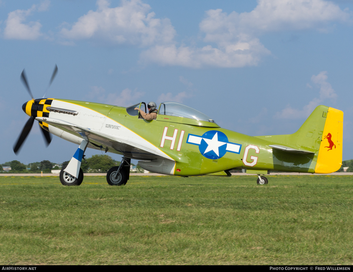 Aircraft Photo of N6306T | North American P-51D Mustang | USA - Air Force | AirHistory.net #215787
