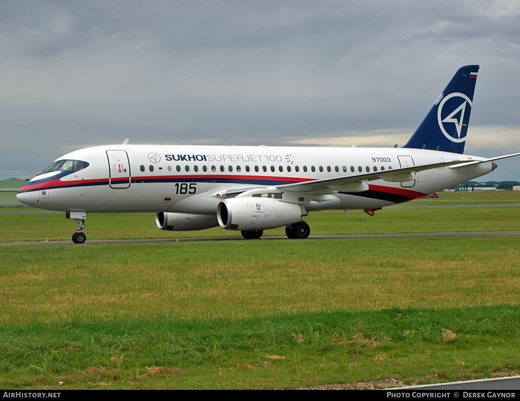 Aircraft Photo of RA-97003 | Sukhoi SSJ-100-95B Superjet 100 (RRJ-95B) | Sukhoi | AirHistory.net #215799