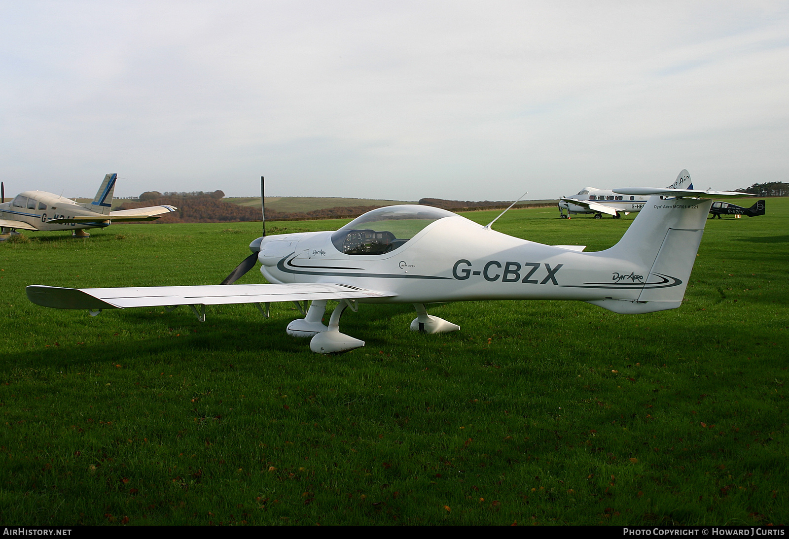 Aircraft Photo of G-CBZX | DynAero MCR-01 Banbi | AirHistory.net #215800