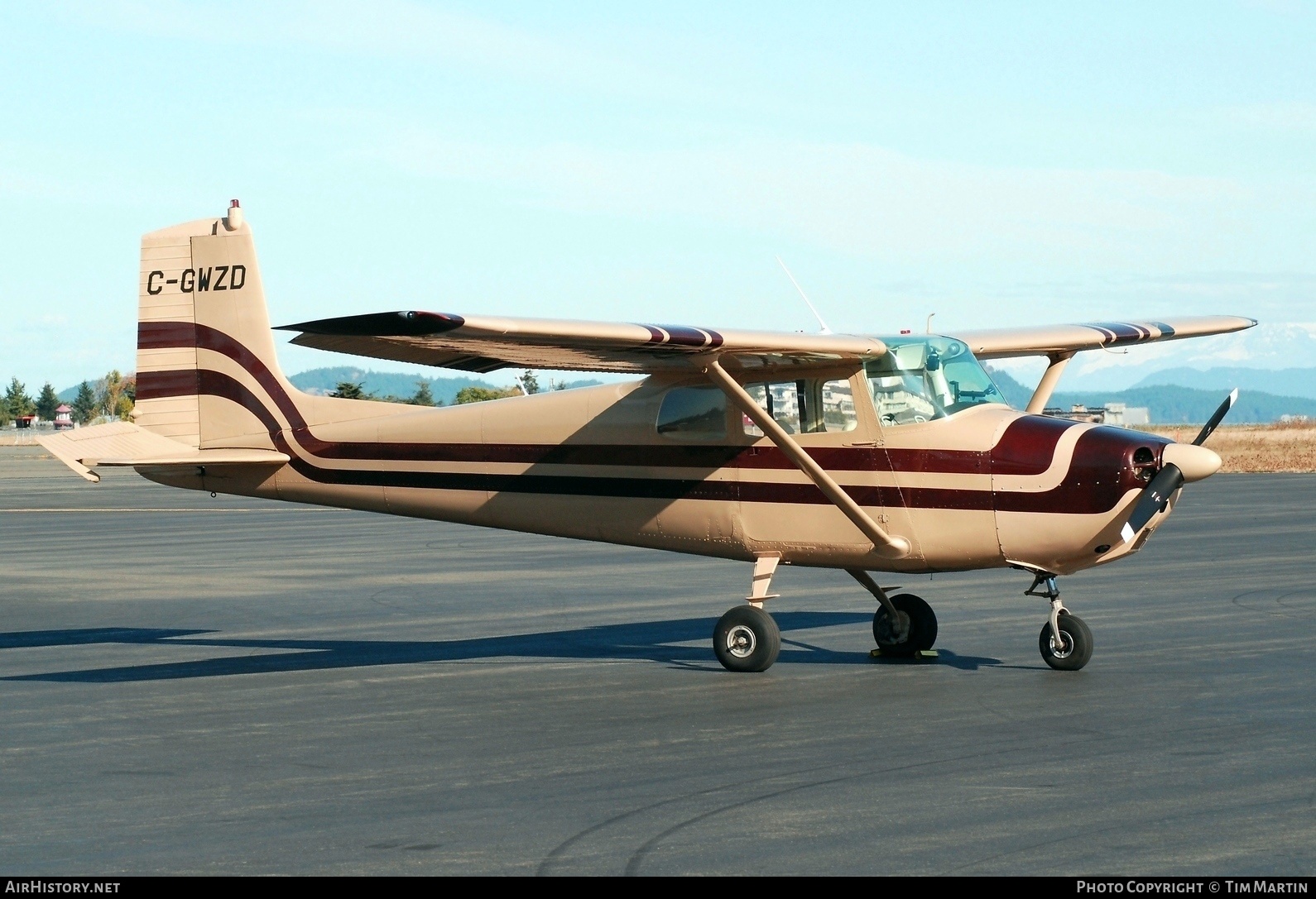 Aircraft Photo of C-GWZD | Cessna 172 | AirHistory.net #215801