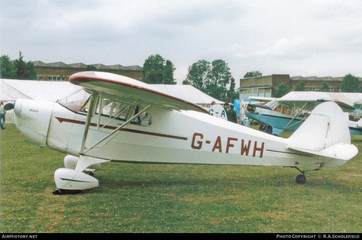 Aircraft Photo of G-AFWH | Piper J-4A Cub Coupe | AirHistory.net #215807