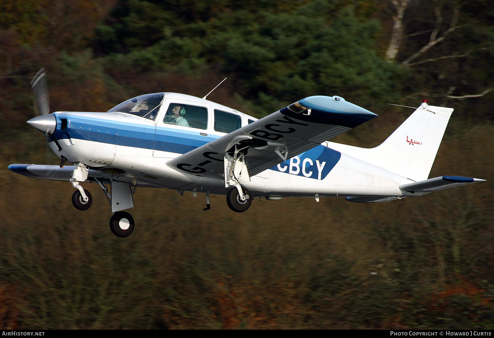 Aircraft Photo of G-CBCY | Beech C24R Sierra | AirHistory.net #215808