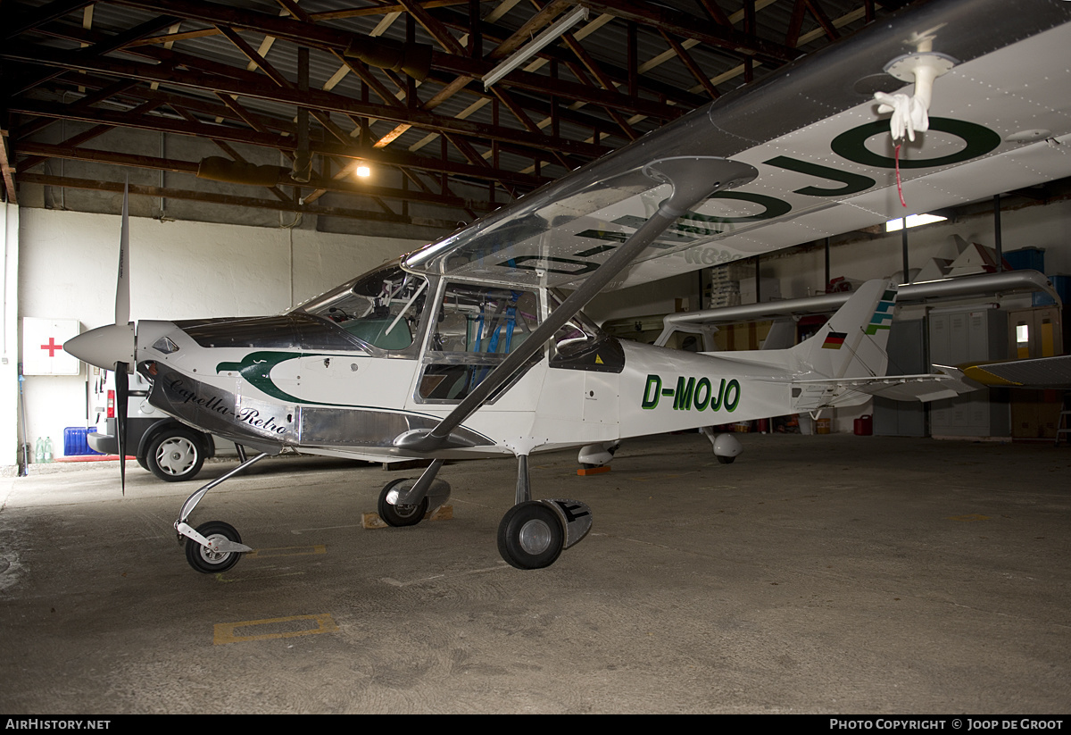 Aircraft Photo of D-MOJO | Flightworks FW-2 C-80XLS Capella Retro | AirHistory.net #215809