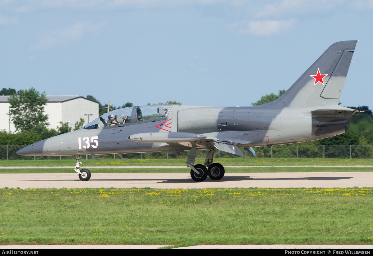 Aircraft Photo of N600DM | Aero L-39 Albatros | Russia - Air Force | AirHistory.net #215816