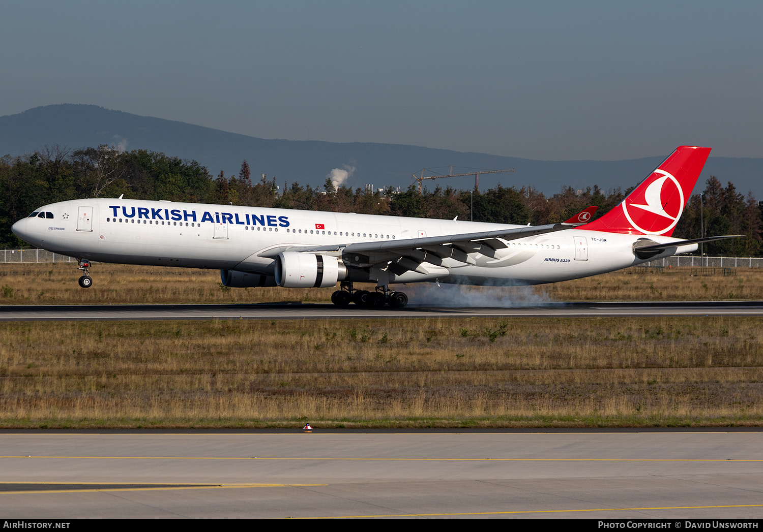Aircraft Photo of TC-JOM | Airbus A330-302 | Turkish Airlines | AirHistory.net #215820
