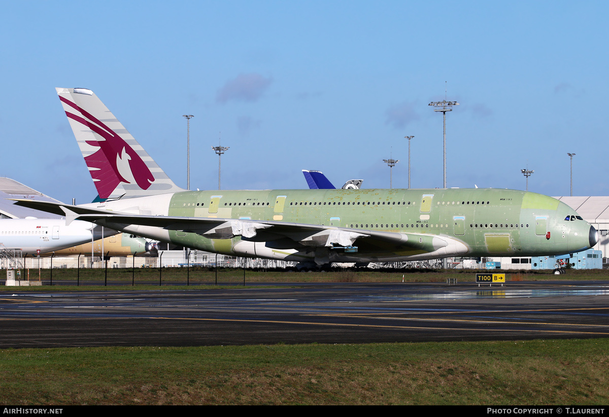 Aircraft Photo of F-WWSD | Airbus A380-861 | Qatar Airways | AirHistory.net #215821