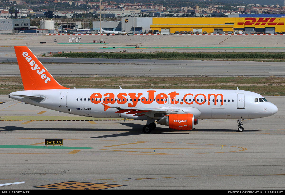 Aircraft Photo of G-EZWA | Airbus A320-214 | EasyJet | AirHistory.net #215824