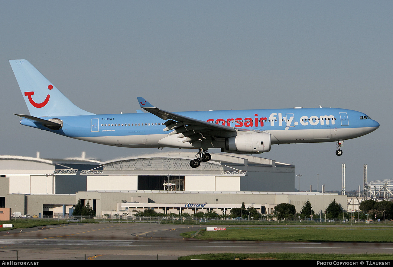 Aircraft Photo of F-HCAT | Airbus A330-243 | Corsairfly | AirHistory.net #215825