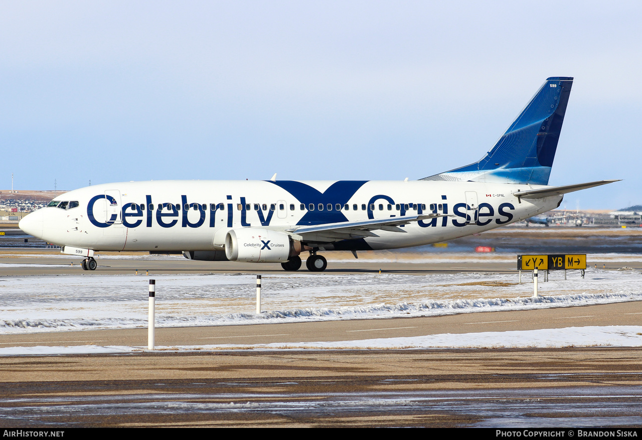 Aircraft Photo of C-GPNL | Boeing 737-36N | Canadian North | AirHistory.net #215828