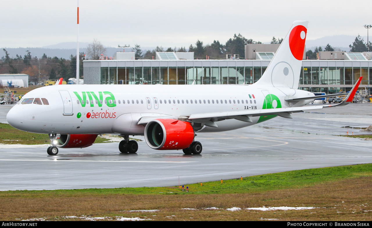Aircraft Photo of XA-VIN | Airbus A320-271N | Viva Aerobús | AirHistory.net #215835