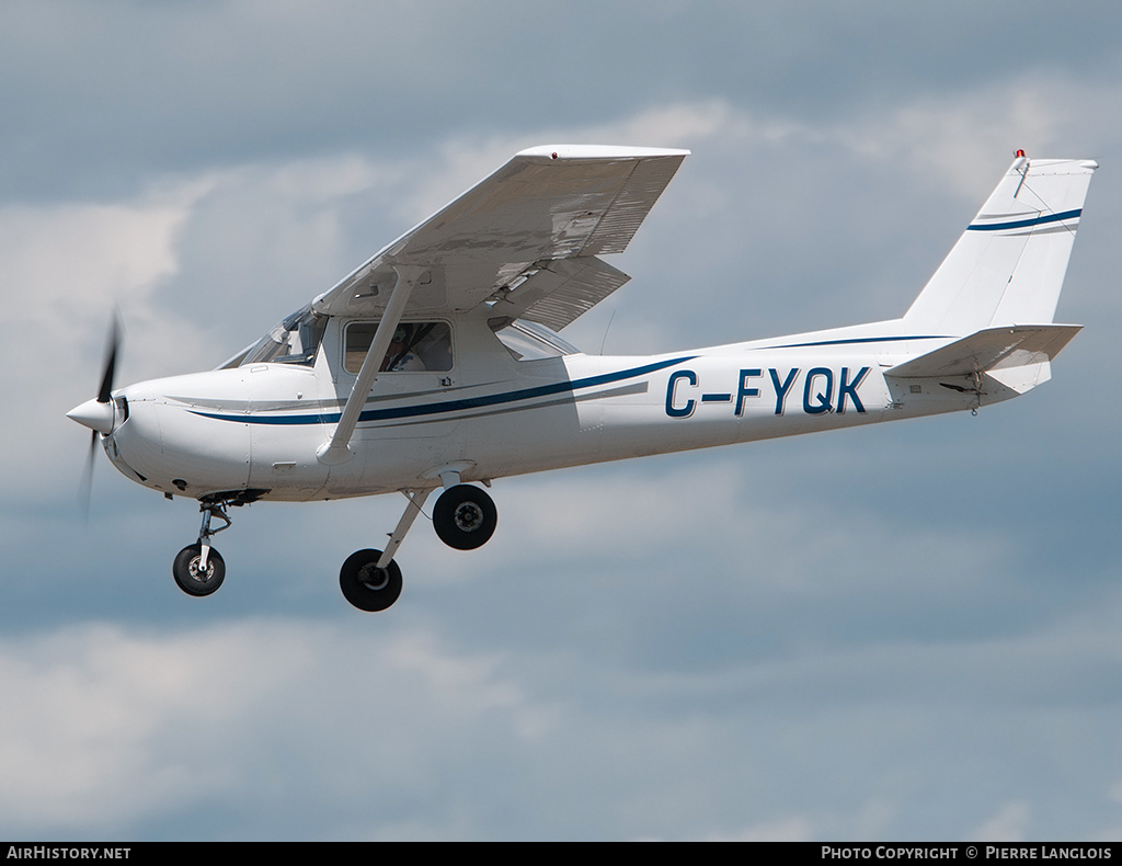 Aircraft Photo of C-FYQK | Cessna 150M | AirHistory.net #215840