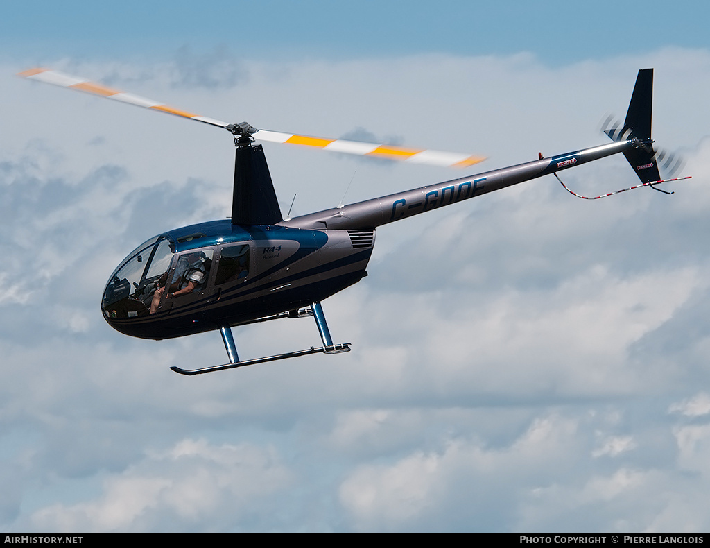 Aircraft Photo of C-GDOE | Robinson R-44 Raven II | AirHistory.net #215841