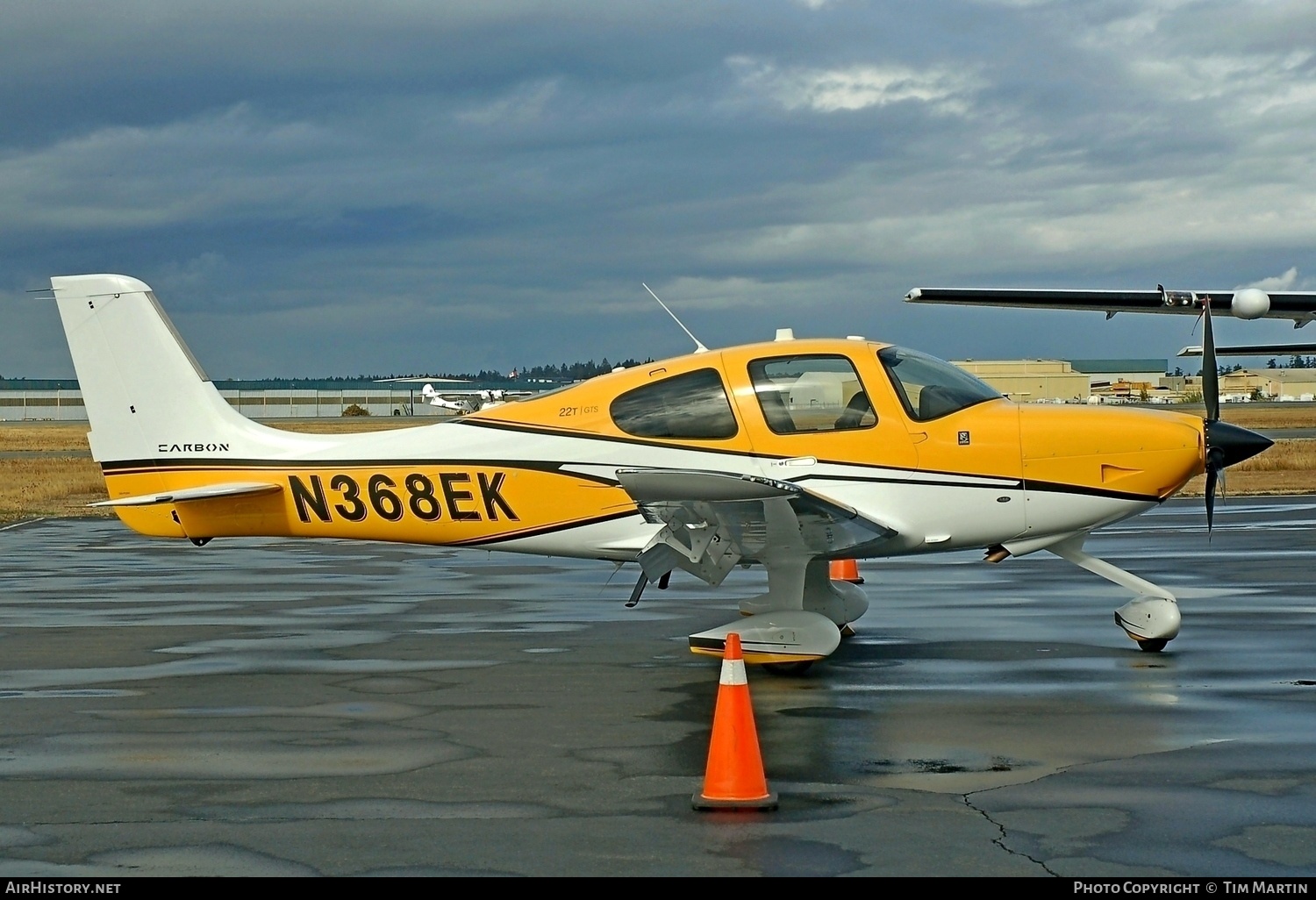 Aircraft Photo of N368EK | Cirrus SR-22T G6-GTS Carbon | AirHistory.net #215844