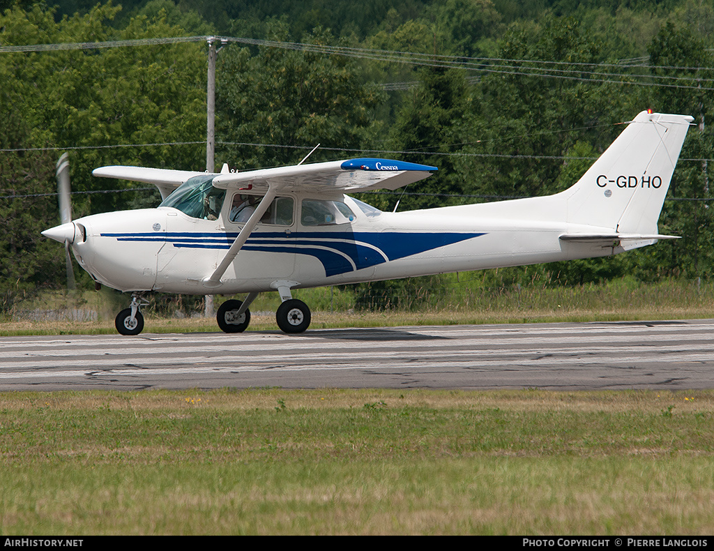 Aircraft Photo of C-GDHO | Cessna 172P Skyhawk II | AirHistory.net #215845