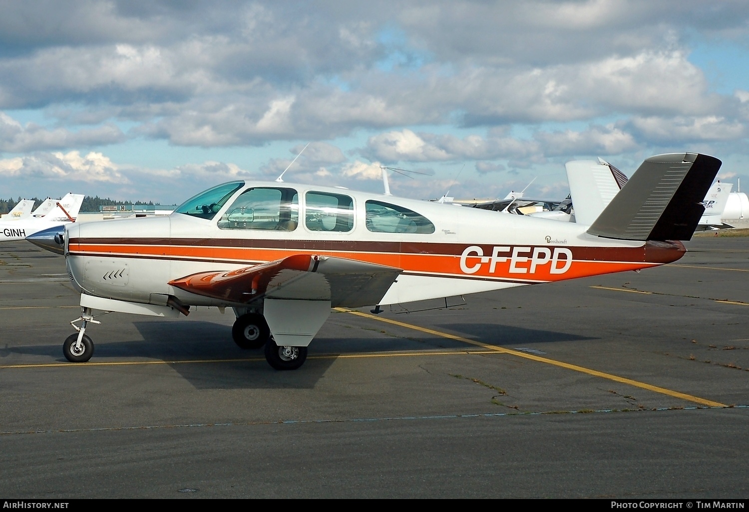 Aircraft Photo of C-FEPD | Beech P35 Bonanza | AirHistory.net #215850