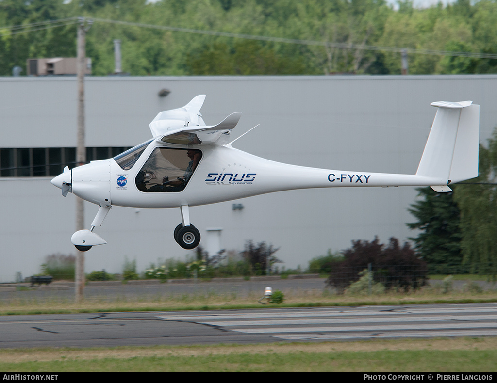 Aircraft Photo of C-FYXY | Pipistrel Sinus 912 | AirHistory.net #215852