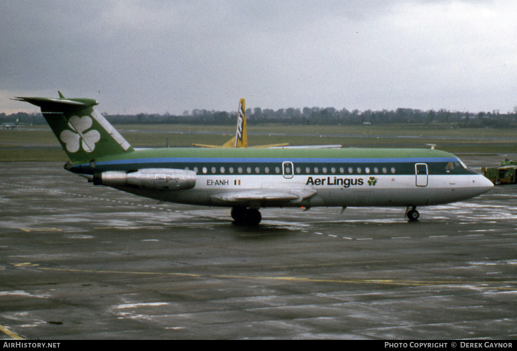 Aircraft Photo of EI-ANH | BAC 111-208AL One-Eleven | Aer Lingus | AirHistory.net #215853