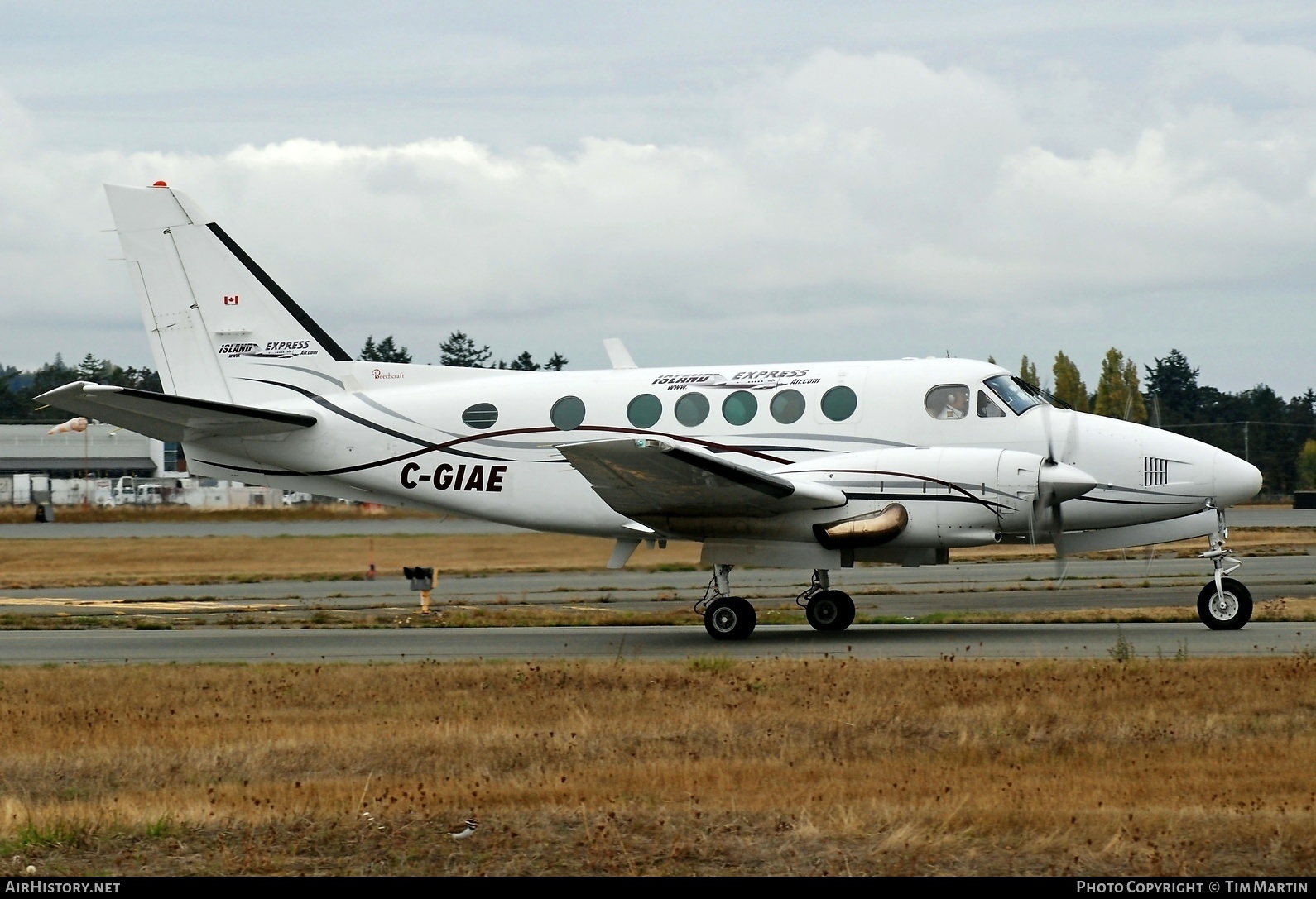 Aircraft Photo of C-GIAE | Beech B100 King Air | Island Express Air | AirHistory.net #215854