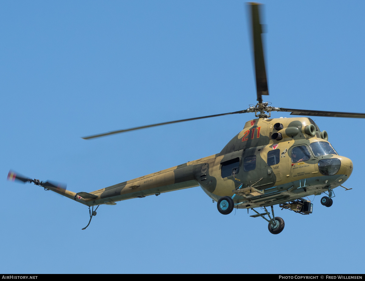 Aircraft Photo of N211PZ | Mil Mi-2 | AirHistory.net #215858