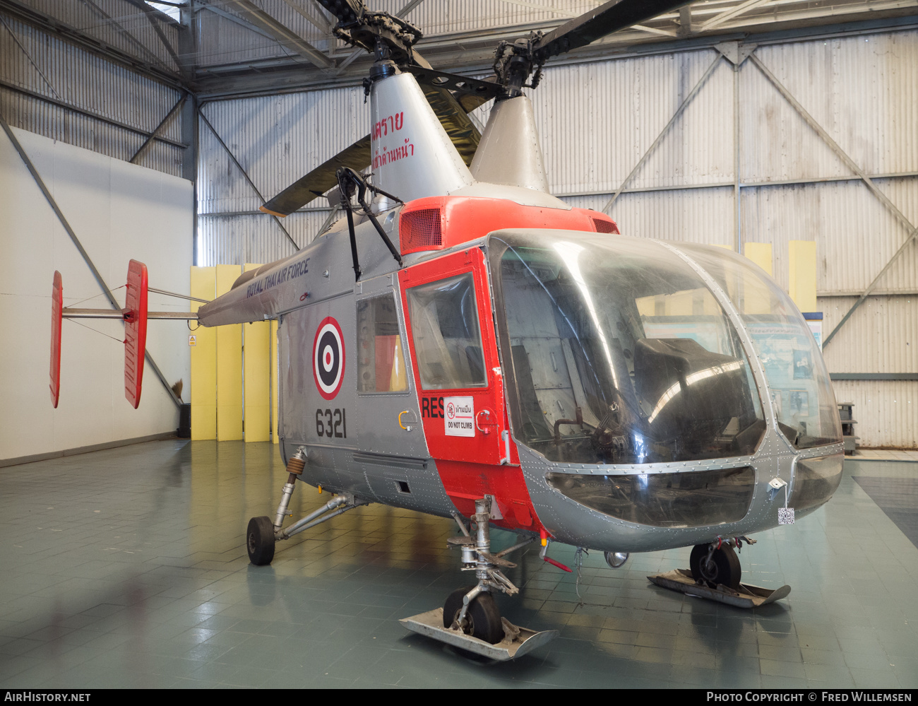 Aircraft Photo of H5-4/04 | Kaman HH-43B Huskie | Thailand - Air Force | AirHistory.net #215859