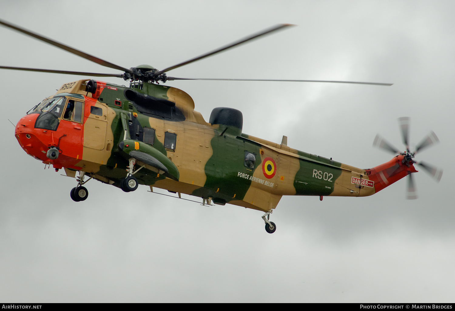 Aircraft Photo of RS02 | Westland WS-61 Sea King Mk48 | Belgium - Air Force | AirHistory.net #215862