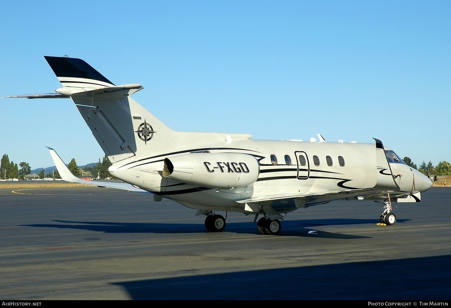 Aircraft Photo of C-FXGO | British Aerospace BAe-125-800A | AirHistory.net #215863