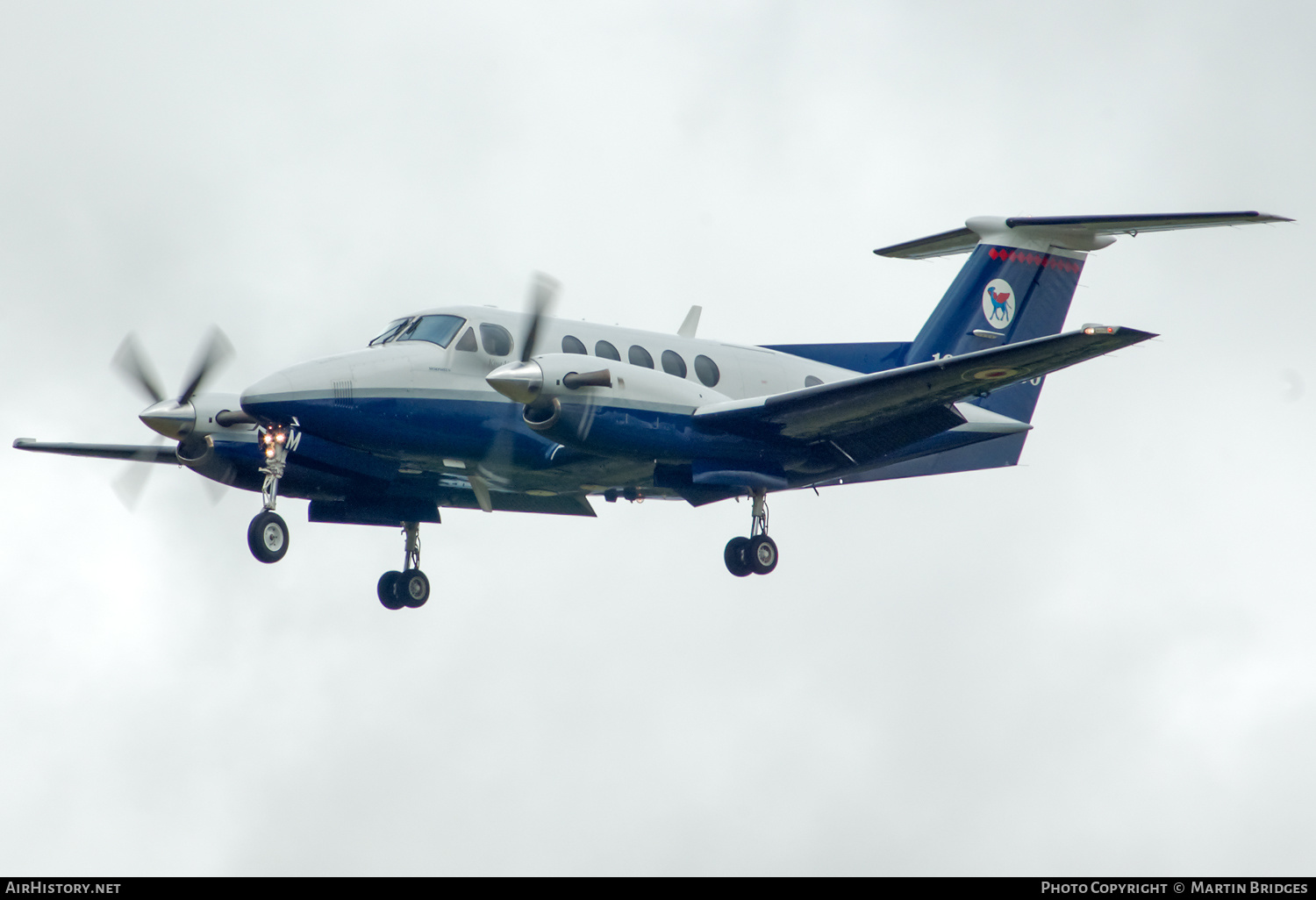 Aircraft Photo of ZK453 | Raytheon B200 King Air | UK - Air Force | AirHistory.net #215864