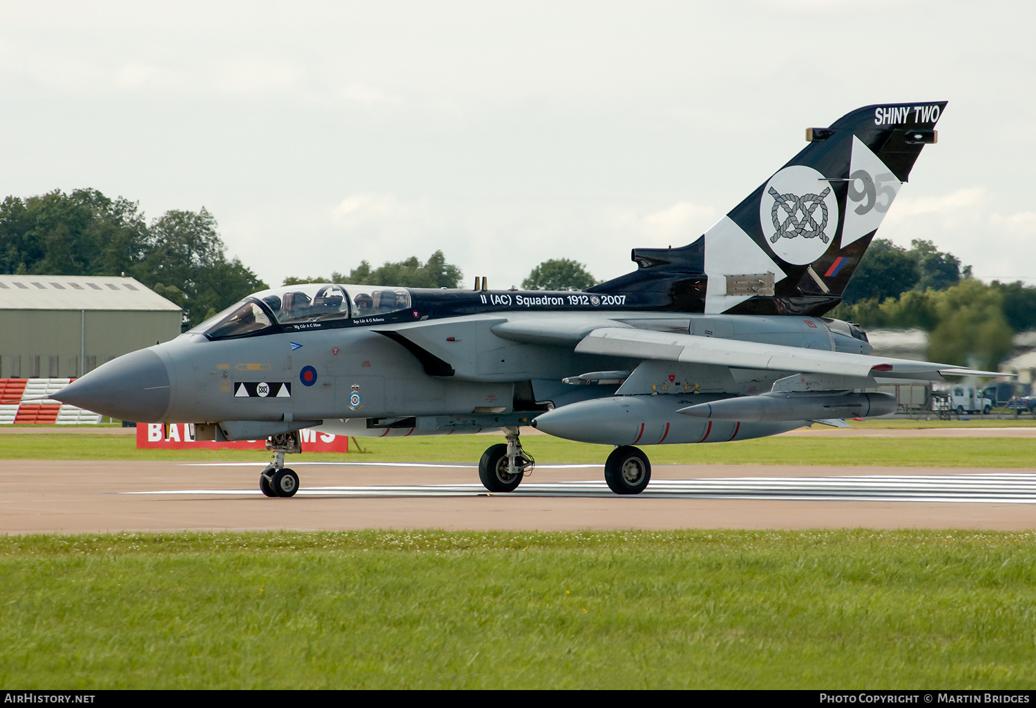 Aircraft Photo of ZD748 | Panavia Tornado GR4 | UK - Air Force | AirHistory.net #215866