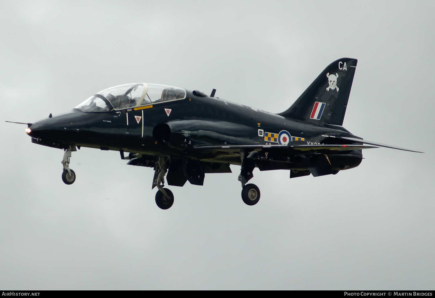 Aircraft Photo of XX284 | British Aerospace Hawk T.1A | UK - Air Force | AirHistory.net #215867