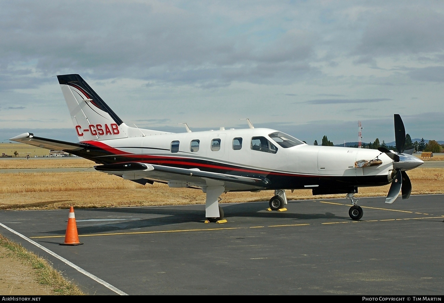 Aircraft Photo of C-GSAB | Socata TBM-700 | AirHistory.net #215868