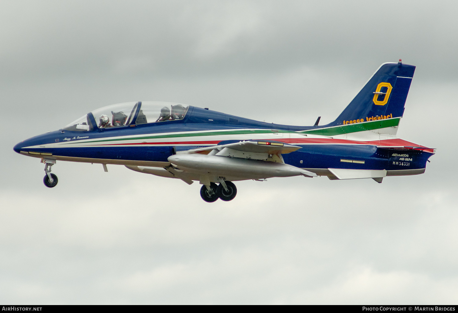 Aircraft Photo of MM54551 | Aermacchi MB-339PAN | Italy - Air Force | AirHistory.net #215872