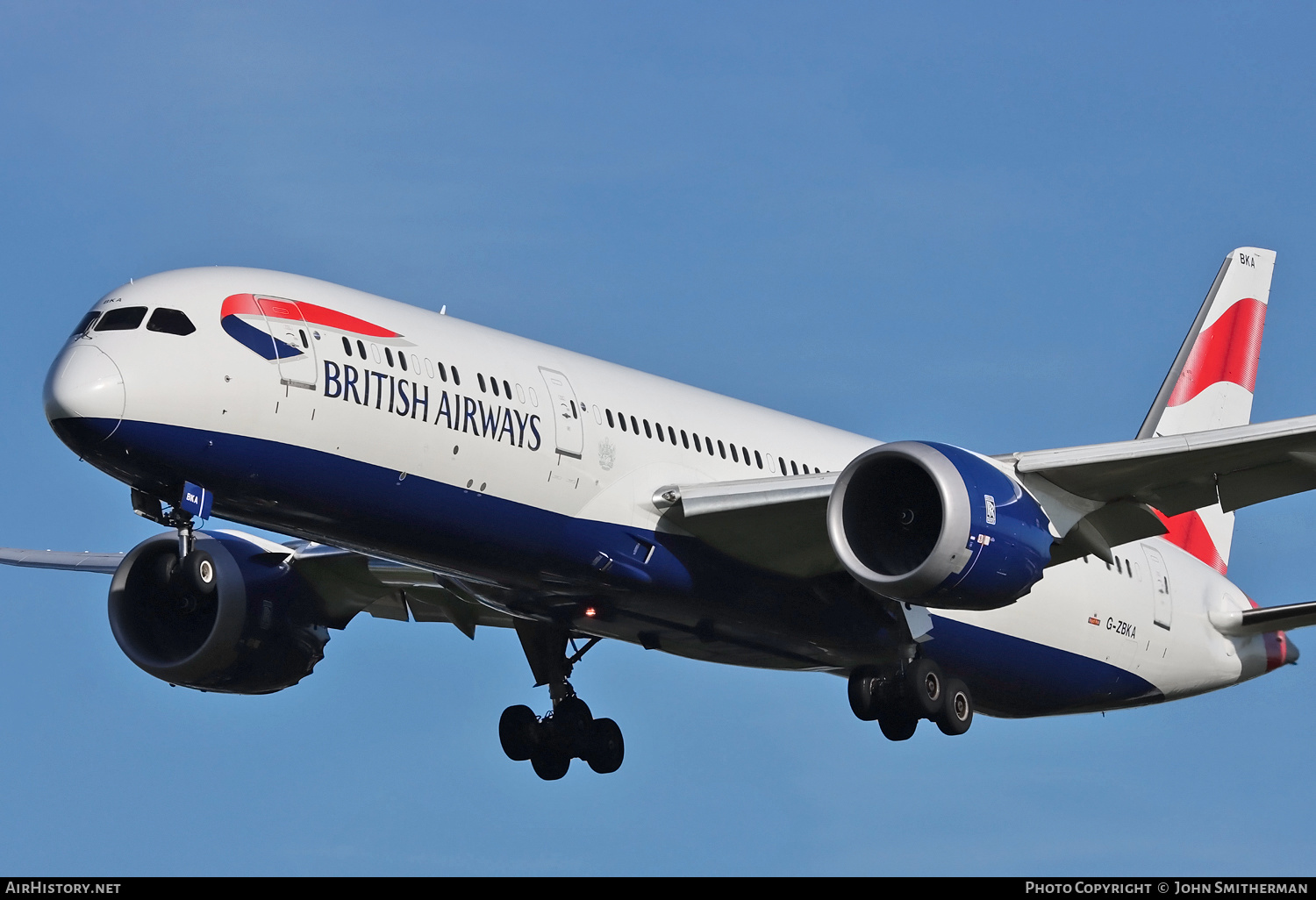 Aircraft Photo of G-ZBKA | Boeing 787-9 Dreamliner | British Airways | AirHistory.net #215874