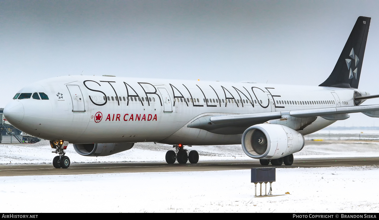 Aircraft Photo of C-GHLM | Airbus A330-343 | Air Canada | AirHistory.net #215876