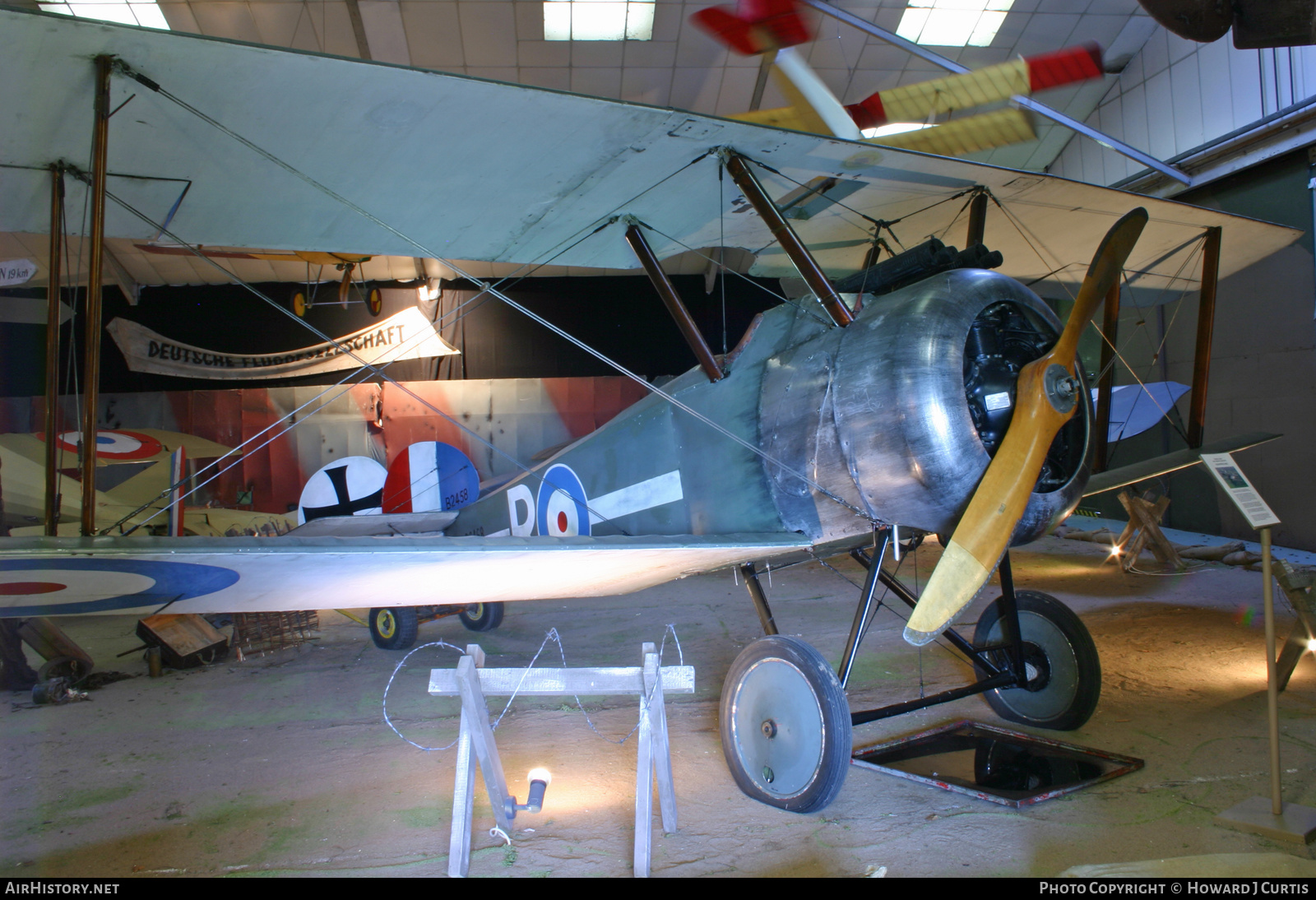 Aircraft Photo of G-BPOB / B2458 | Sopwith Camel (replica) | UK - Air Force | AirHistory.net #215878