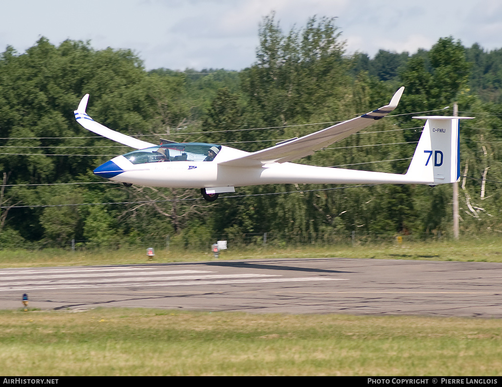 Aircraft Photo of C-FNRJ | Schempp-Hirth Duo Discus | AirHistory.net #215881