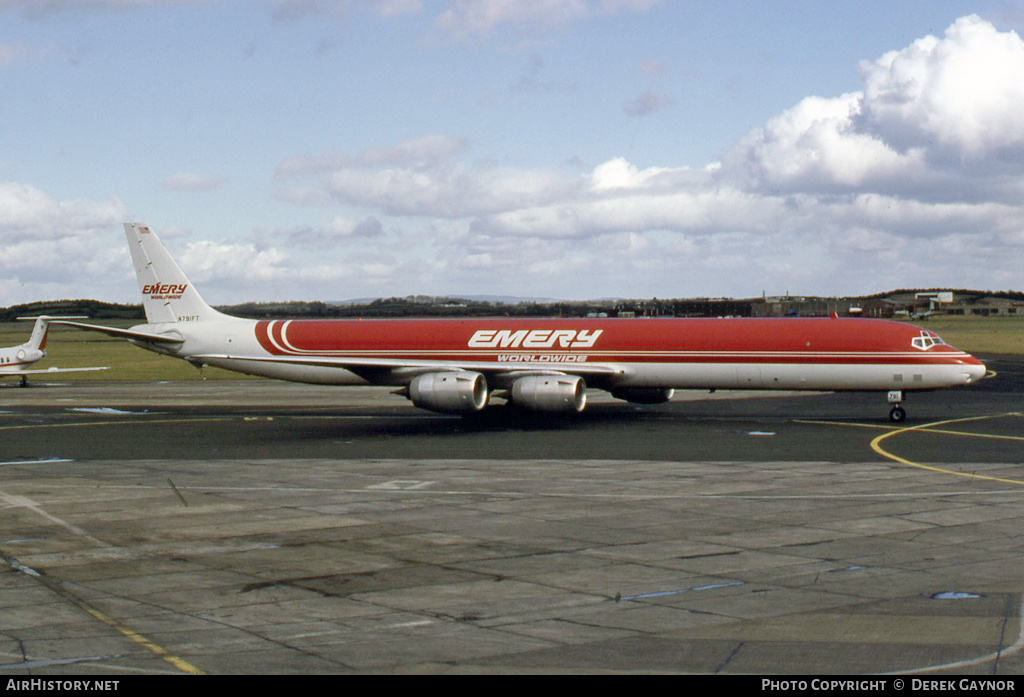 Aircraft Photo of N791FT | McDonnell Douglas DC-8-73CF | Emery Worldwide | AirHistory.net #215882