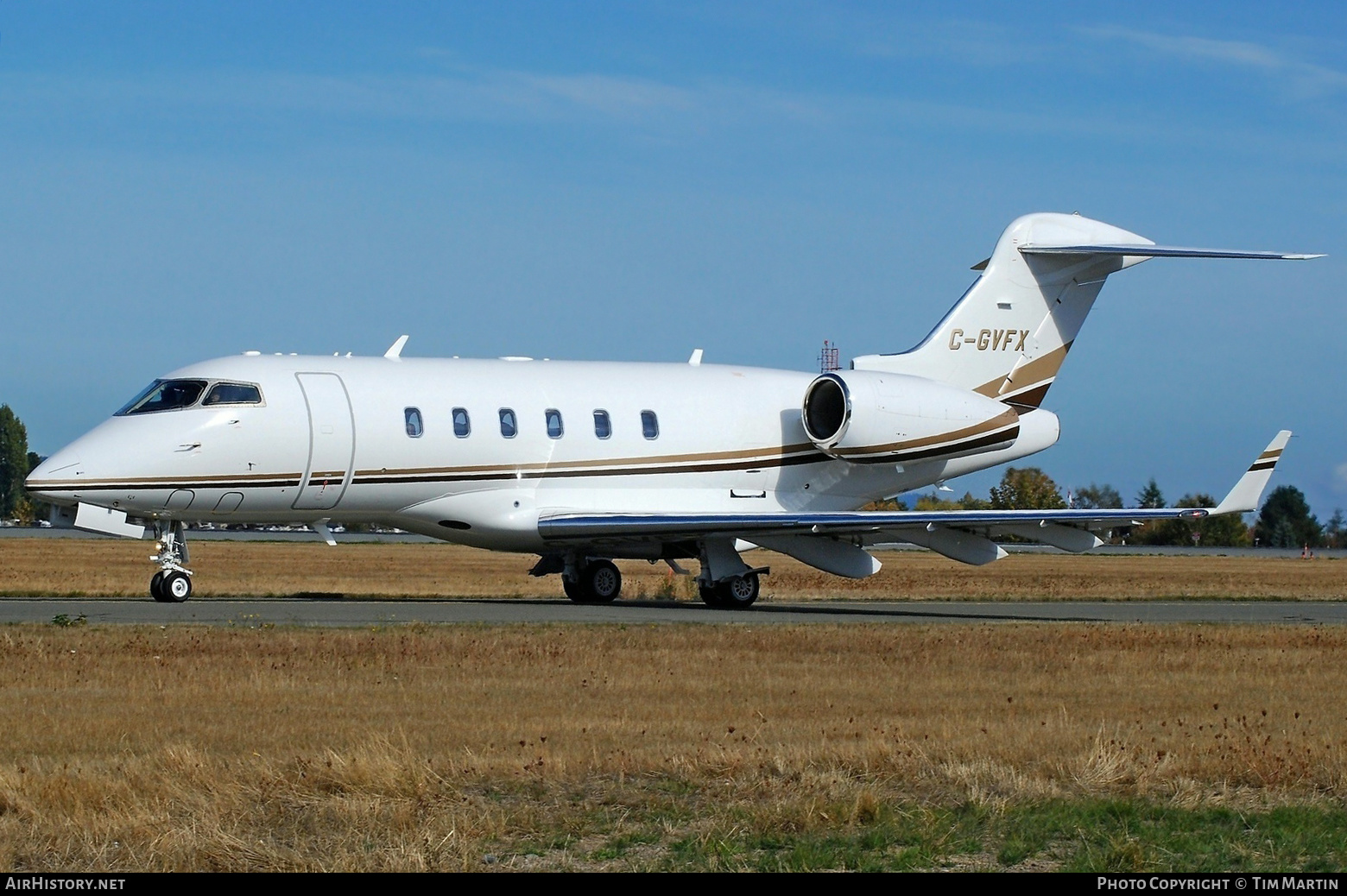 Aircraft Photo of C-GVFX | Bombardier Challenger 300 (BD-100-1A10) | AirHistory.net #215884