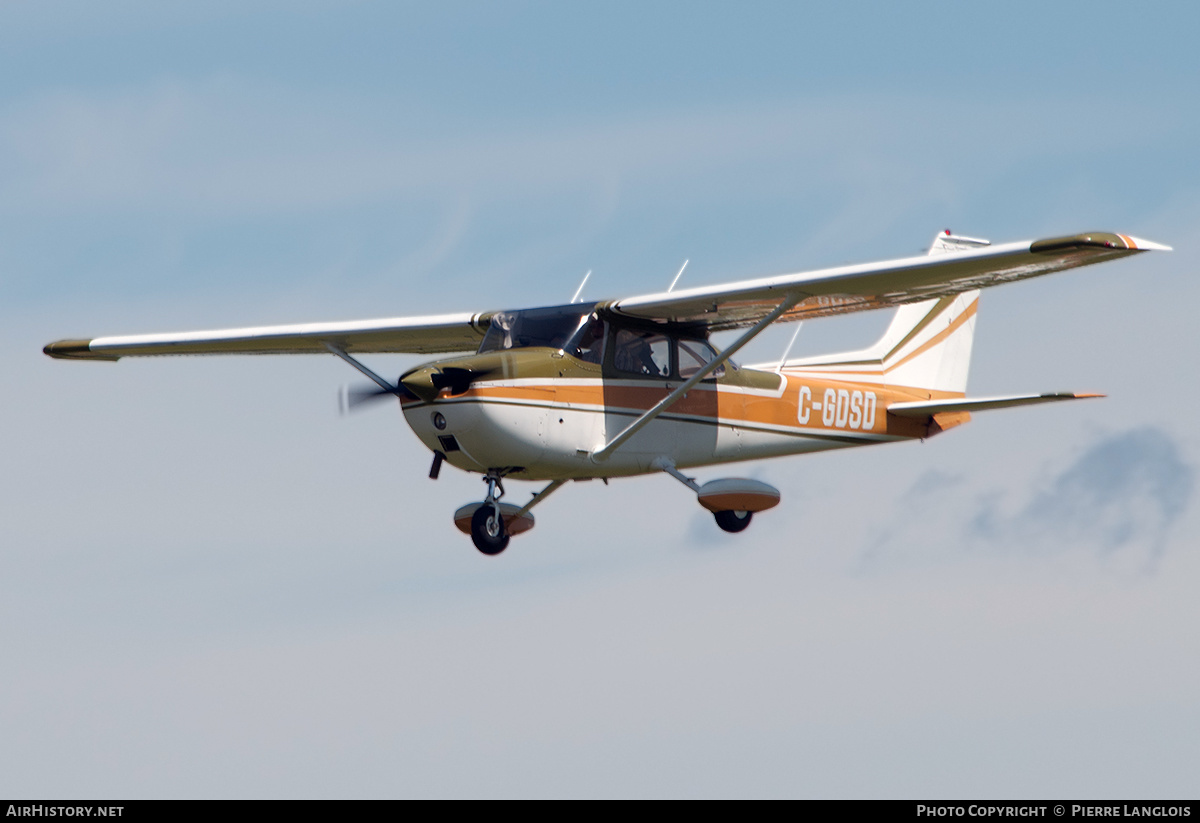 Aircraft Photo of C-GDSD | Cessna 172M Skyhawk | AirHistory.net #215888