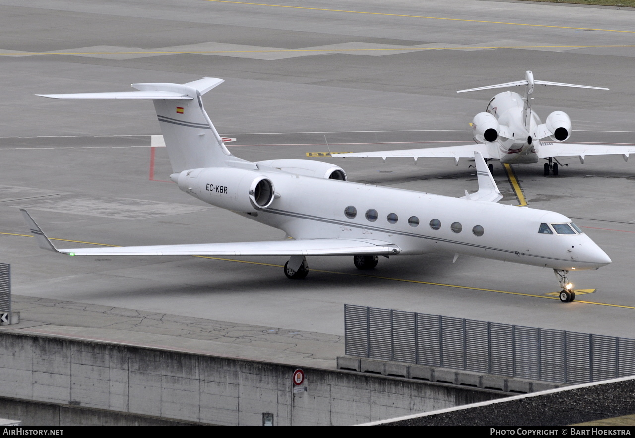 Aircraft Photo of EC-KBR | Gulfstream Aerospace G-V-SP Gulfstream G550 | AirHistory.net #215890