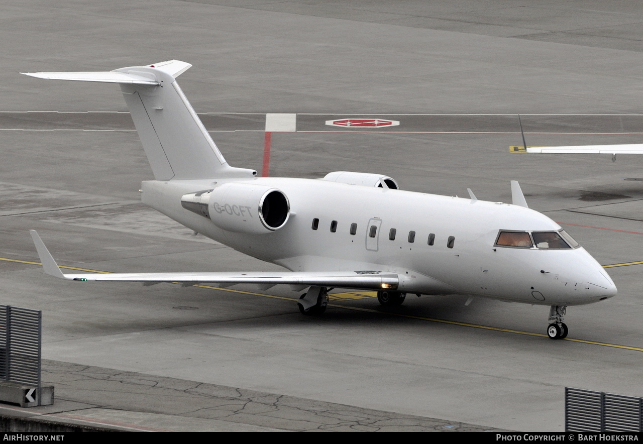 Aircraft Photo of G-OCFT | Canadair Challenger 601-3A (CL-600-2B16) | AirHistory.net #215894