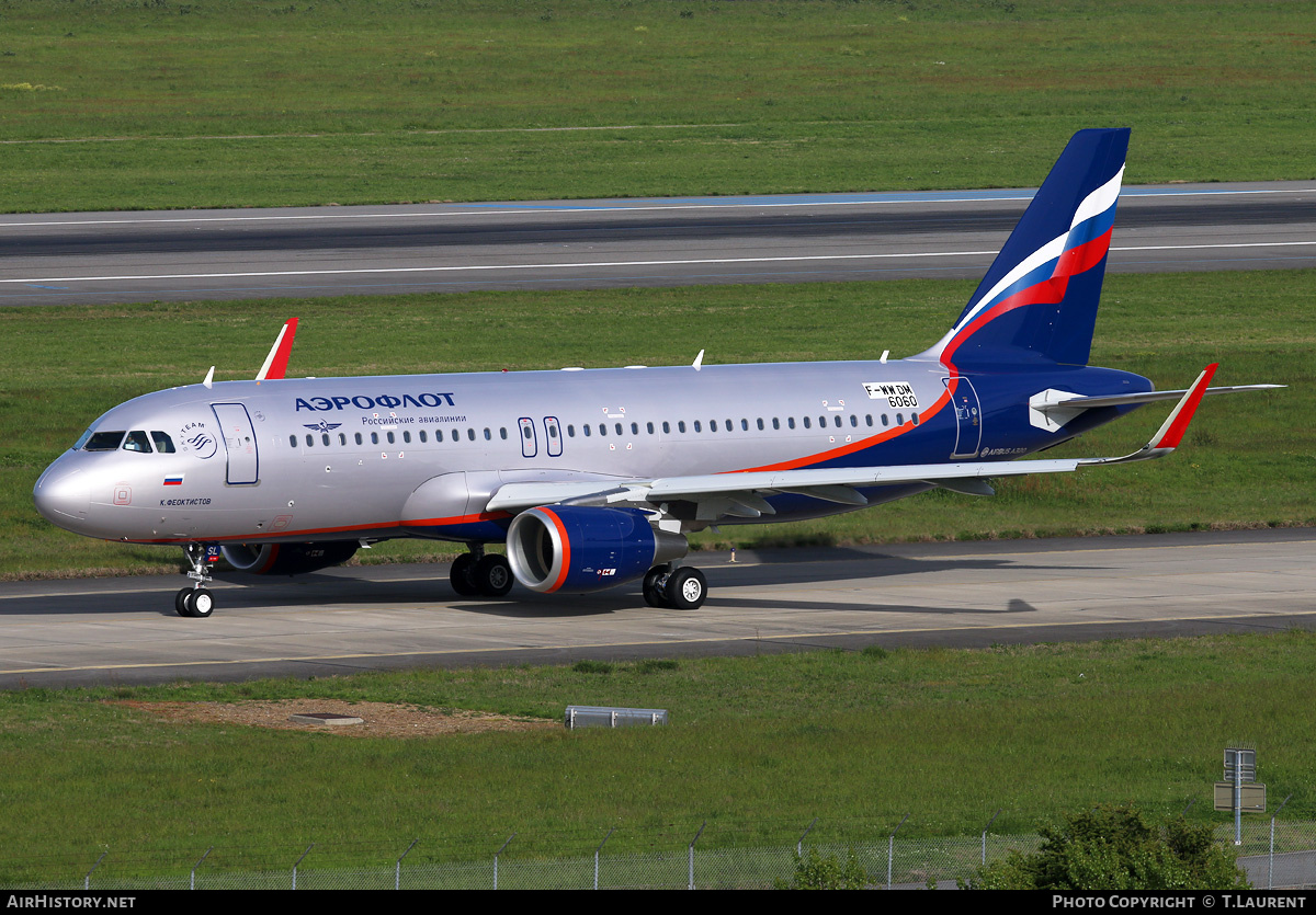 Aircraft Photo of F-WWDM | Airbus A320-214 | Aeroflot - Russian Airlines | AirHistory.net #215897