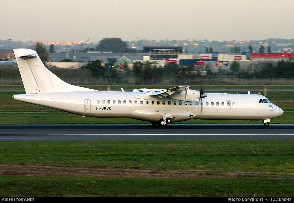 Aircraft Photo of F-GMGK | ATR ATR-72-202 | AirHistory.net #215898