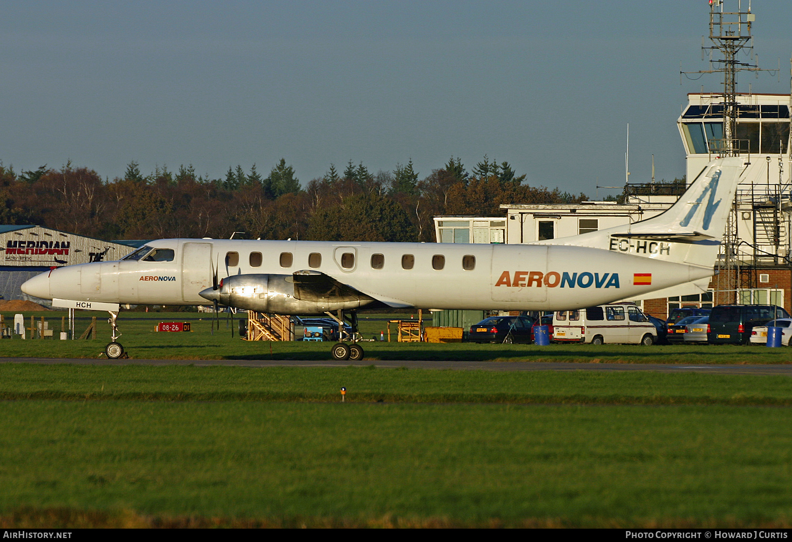 Aircraft Photo of EC-HCH | Fairchild Swearingen SA-227AC Metro III | Aeronova | AirHistory.net #215899