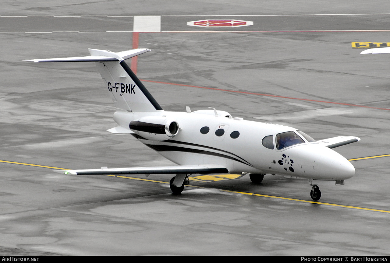 Aircraft Photo of G-FBNK | Cessna 510 Citation Mustang | AirHistory.net #215900