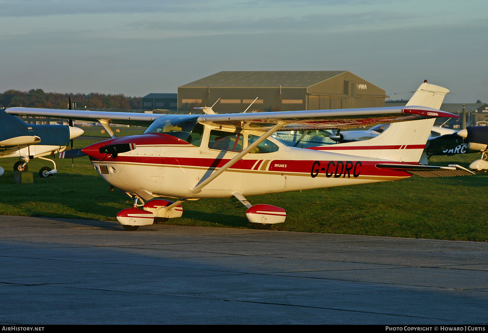 Aircraft Photo of G-CDRC | Cessna 182Q Skylane II | AirHistory.net #215902
