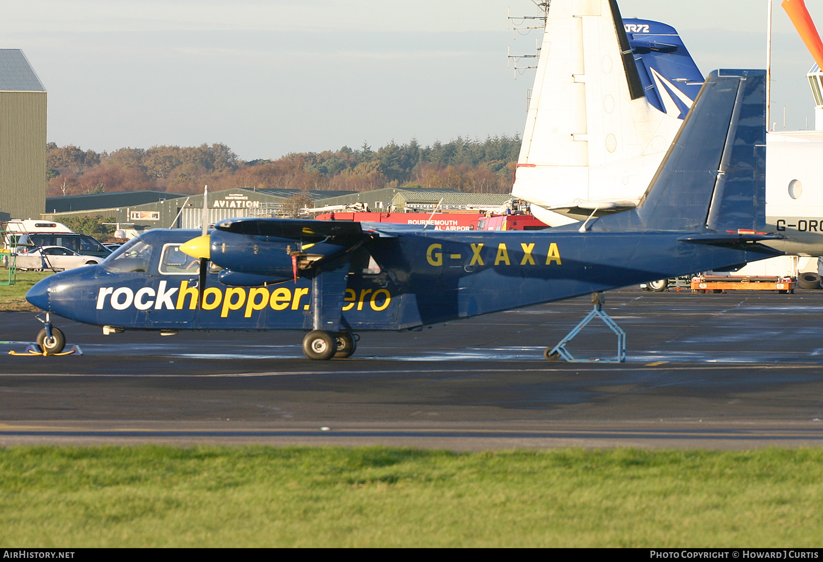 Aircraft Photo of G-XAXA | Britten-Norman BN-2A-26 Islander | Rockhopper | AirHistory.net #215904