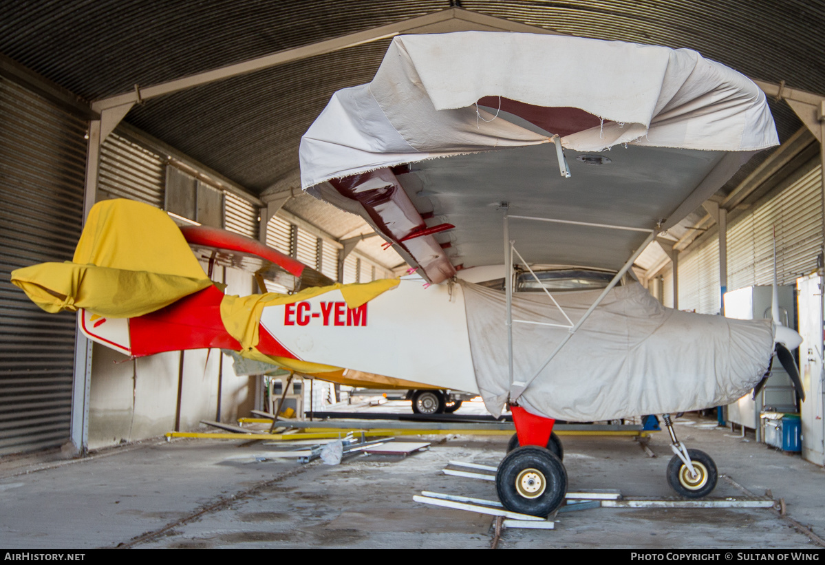 Aircraft Photo of EC-YEM | Avid Flyer | AirHistory.net #215907