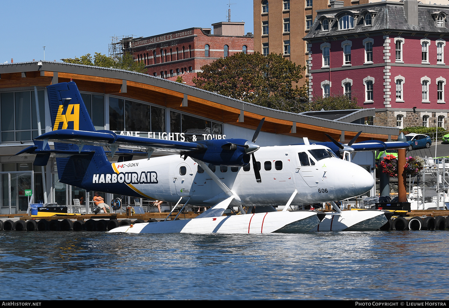 Aircraft Photo of C-GQKN | De Havilland Canada DHC-6-200 Twin Otter | Harbour Air | AirHistory.net #215908