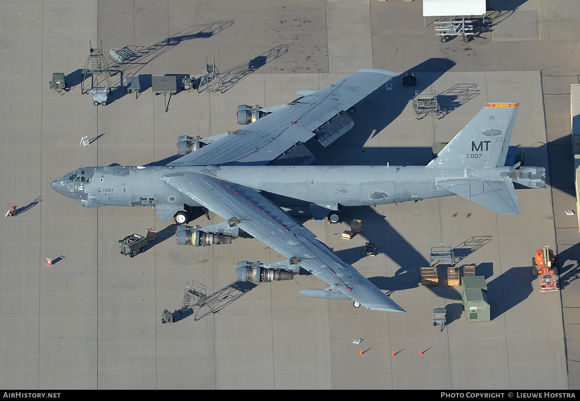 Aircraft Photo of 61-0007 / AF61-007 | Boeing B-52H Stratofortress | USA - Air Force | AirHistory.net #215910